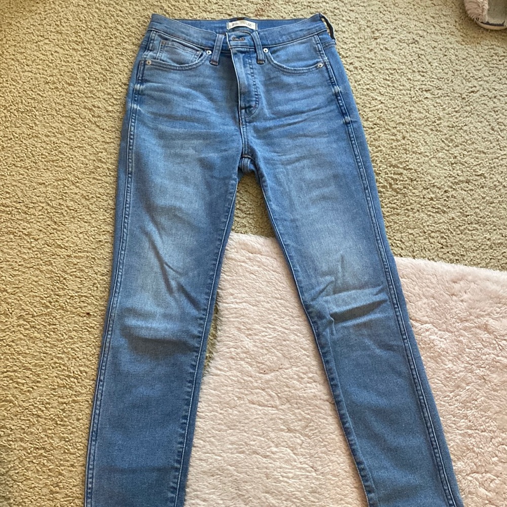 Madewell Skinny Crop Jeans! Size 26